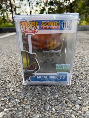 Funko Pop! 1113 Metal Sonic 3.0 Édition Limitée 5000 PCS