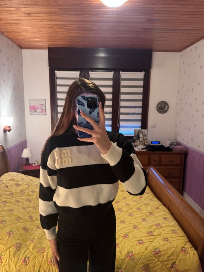 Pull MiuMiu Femme - photo numéro 2