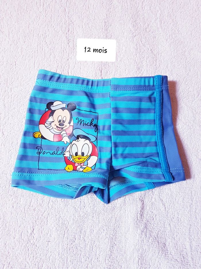 Maillot de bain Disney 12 mois