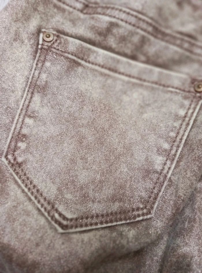 Pantalon  bruin dorée Toxik taille 38 - photo numéro 4