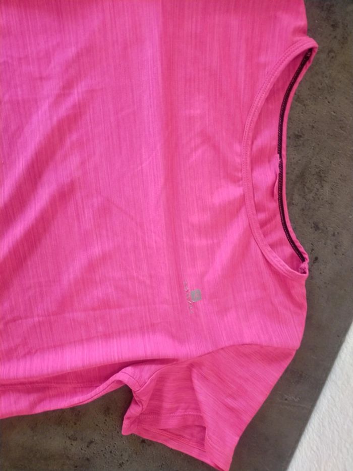 Tee shirt sport Domyos 12 ans - photo numéro 2