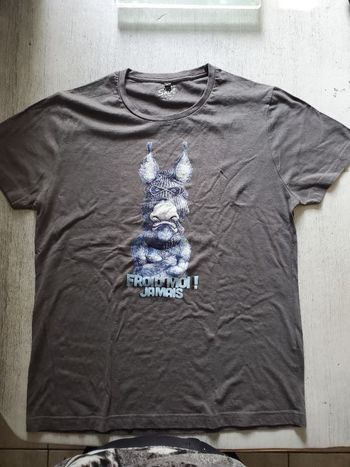 Tee-shirt froid moi jamais
