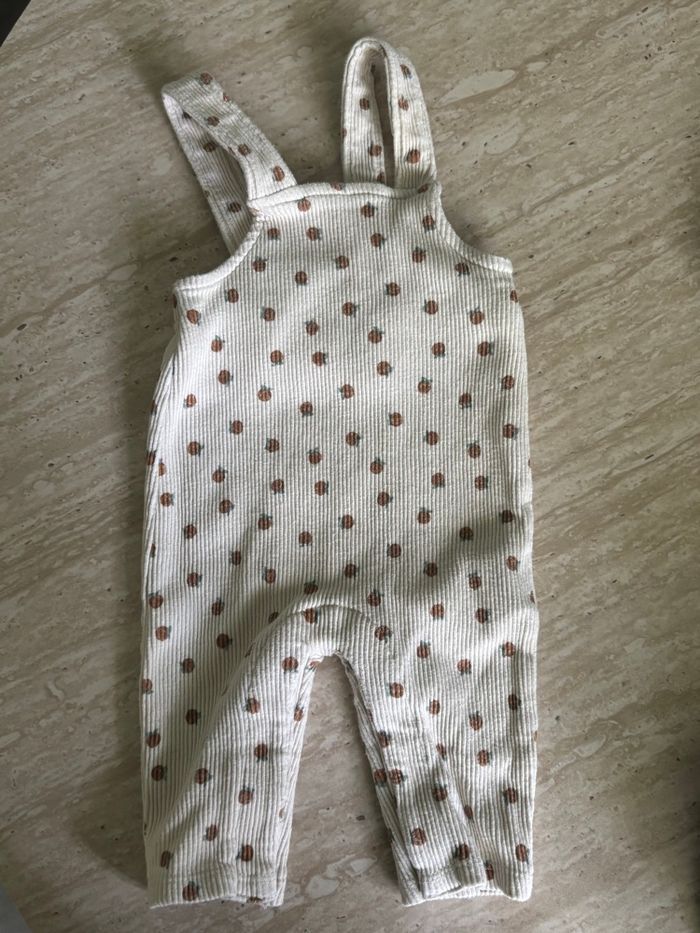 Ensemble body + salopette bébé 3mois - photo numéro 3