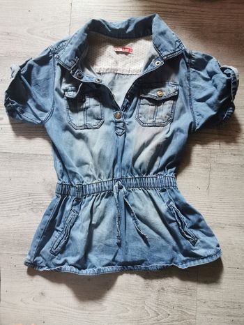 Robe en jean 3 ans dpam