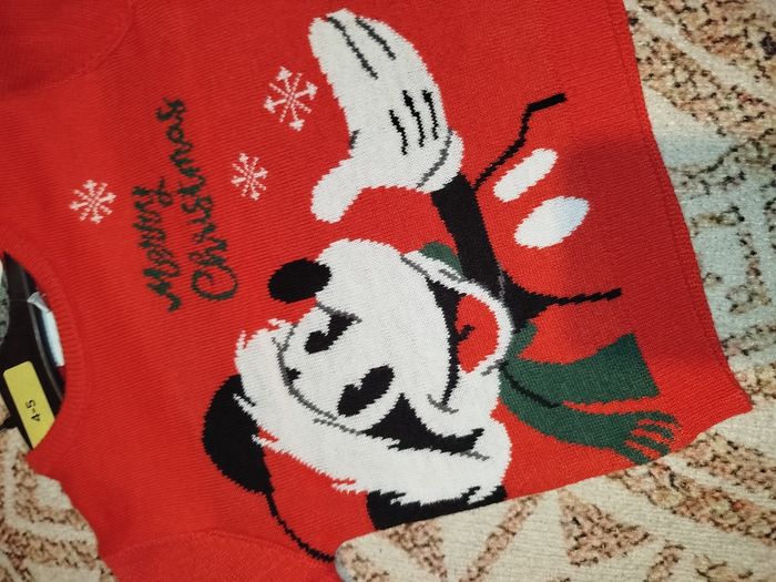 Pull de Noël bébé 6mois - photo numéro 5