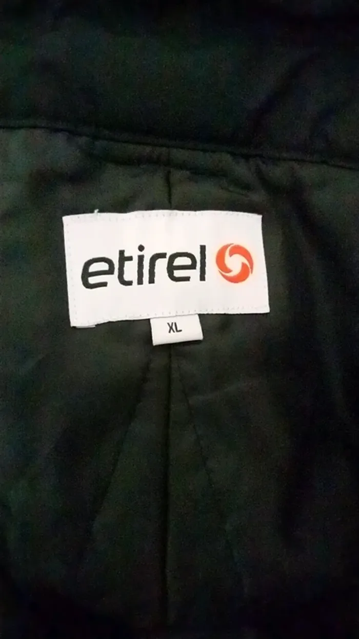 Pantalon de ski noir, marque etirel - photo numéro 2
