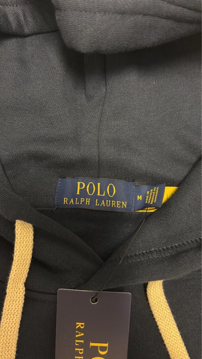Pull à Capuche Ralph Lauren - photo numéro 3
