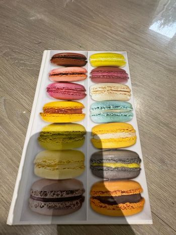 Livre macaron 