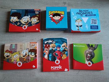 Lot divers jeux macdo