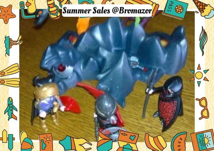 La source des Dragons @Playmobil