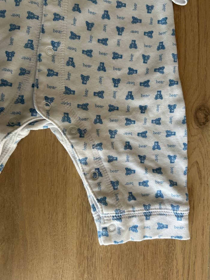 Combinaison motif oursons taille 3 mois - photo numéro 3