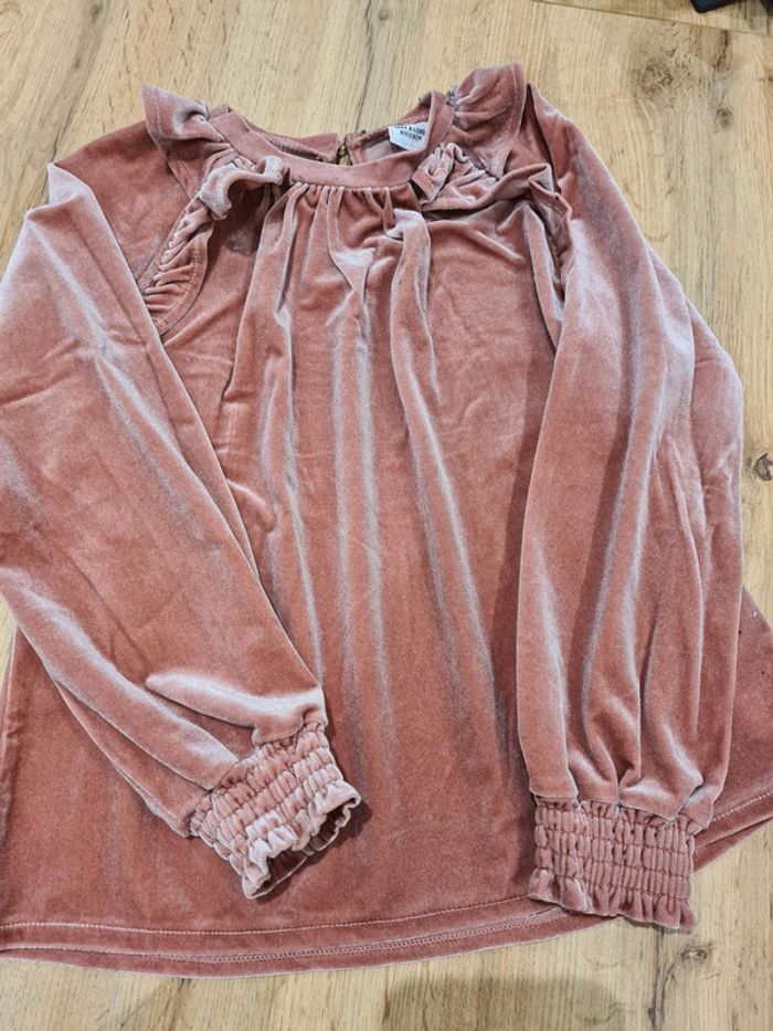 T-shirt manches longues brillant - photo numéro 5