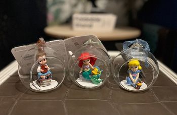 Lot ornements Disney princesse