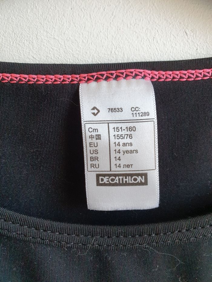 T-shirt fille 14 ans - photo numéro 4