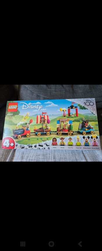 Lego disney 100 ans
