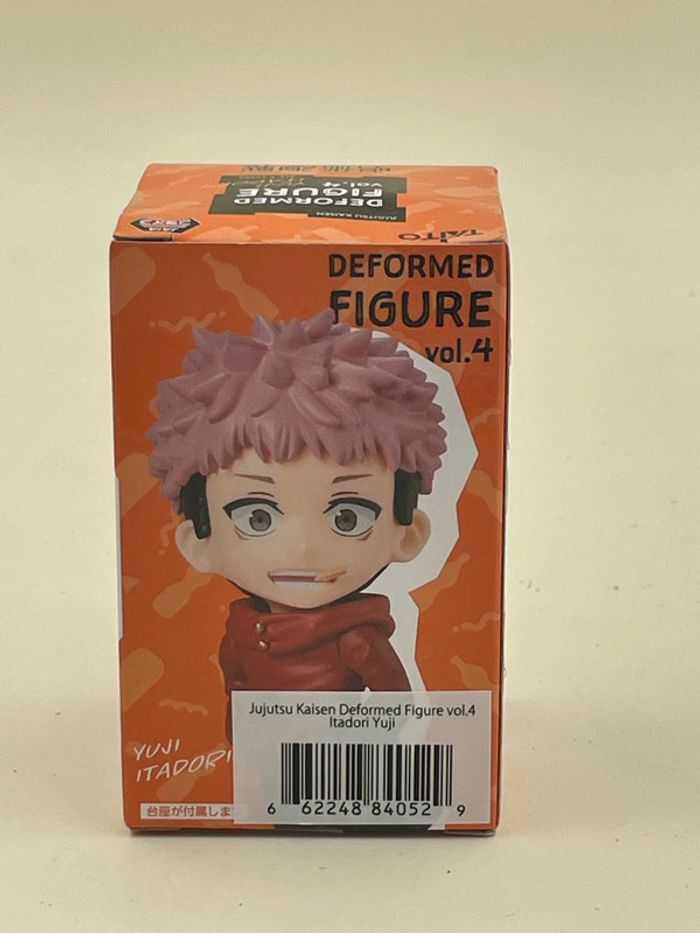 Figurine Jujutsu Kaisen Deformed Figure vol.4 Yuji Itadori neuf - photo numéro 3