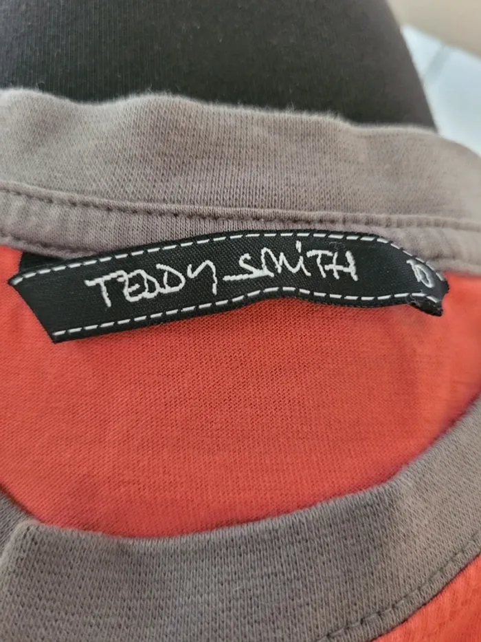 Lot 3 tee-shirts manches courtes garçon Puma Teddy Smith - photo numéro 4