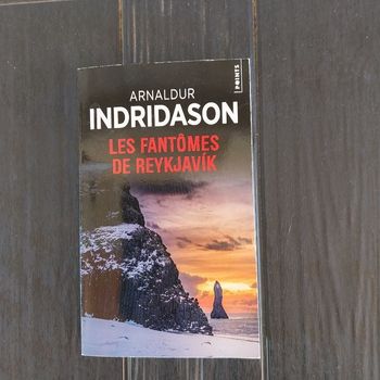 Les fantômes de Reykjavik d'Arnaldur Indridason 2 euros