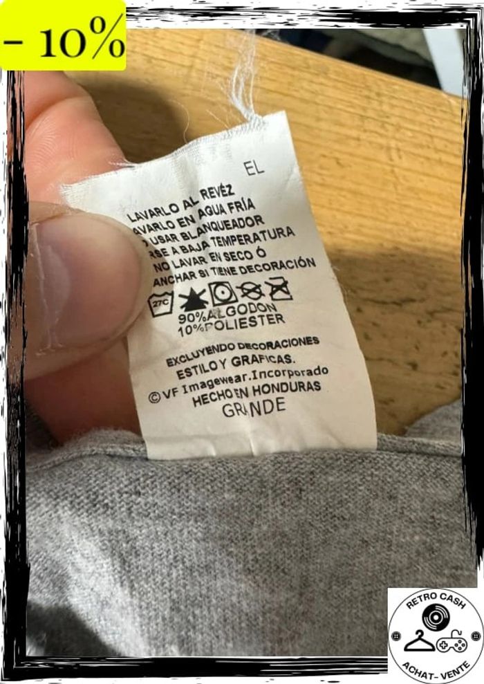t-shirt manches longues seatle seahawks nfl - photo numéro 6