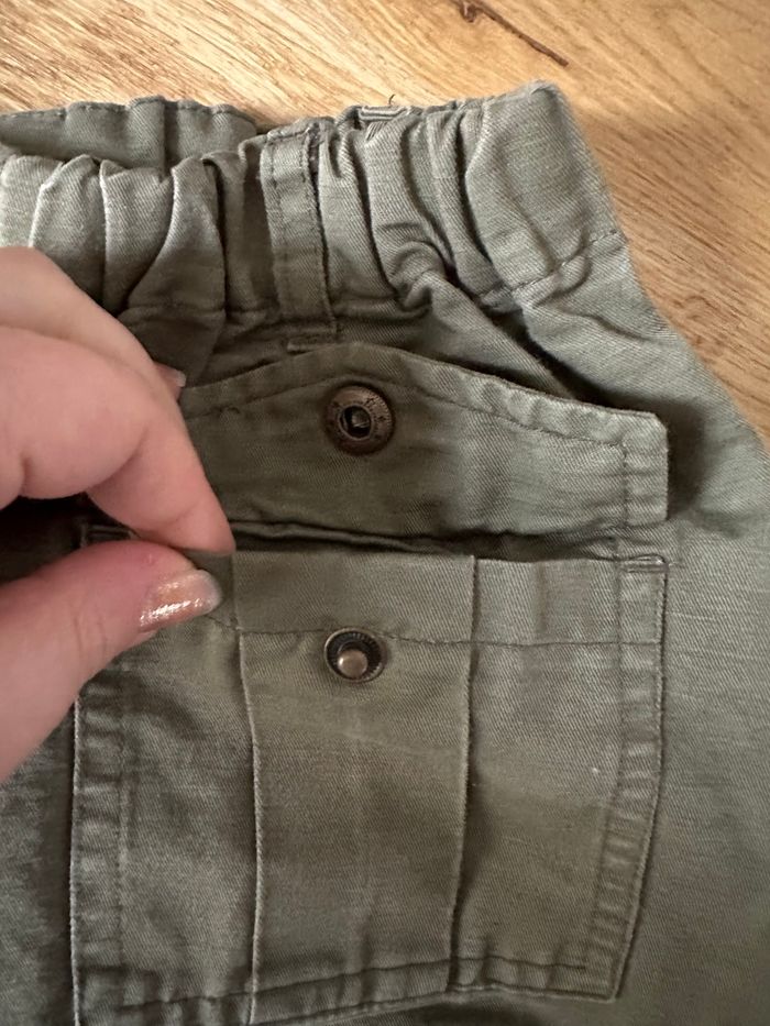 Tape à l’œil jupe kaki fille 6 ans - photo numéro 4