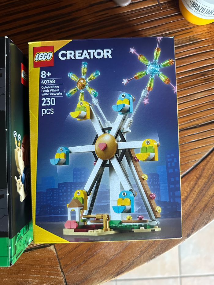 set Lego 40788 et 40758 scellé - photo numéro 4