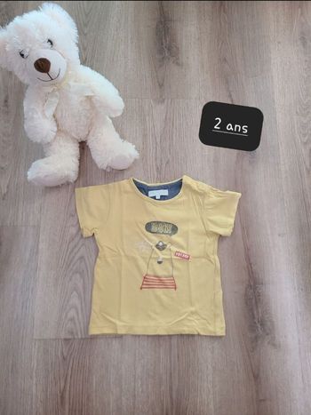 T-shirt garçon 2 ans