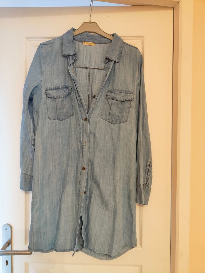 Chemise longue