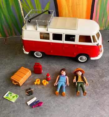 Camping-car Volkswagen playmobil