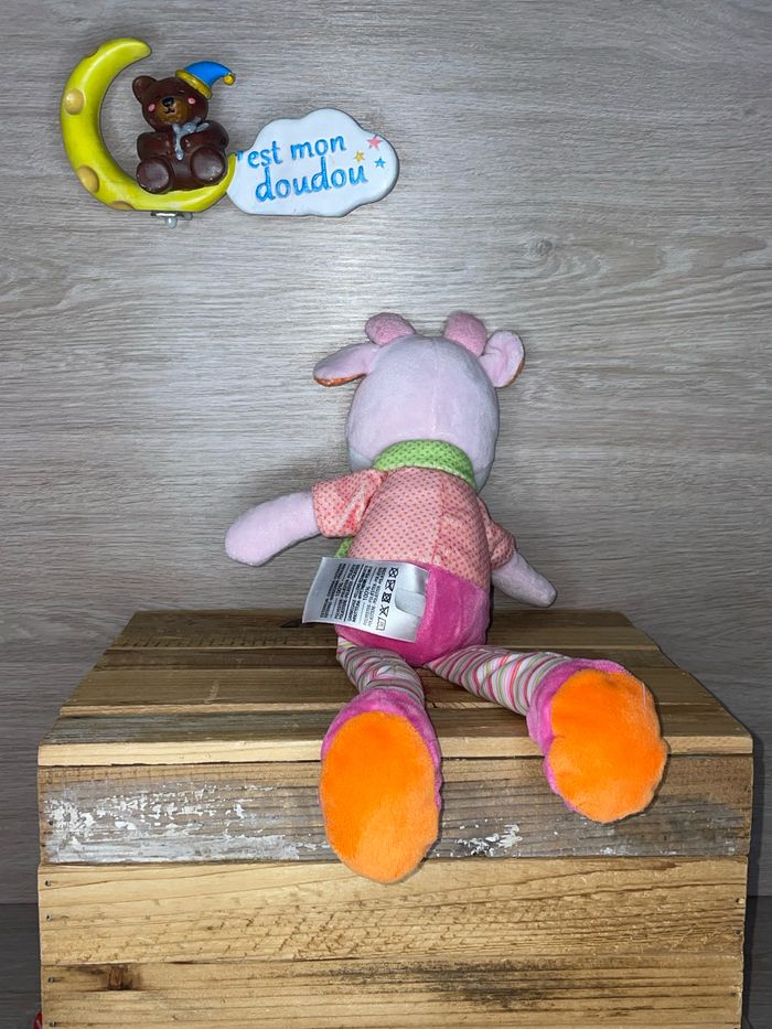 MD181 doudou vache 🐮 mots d’enfant - photo numéro 2