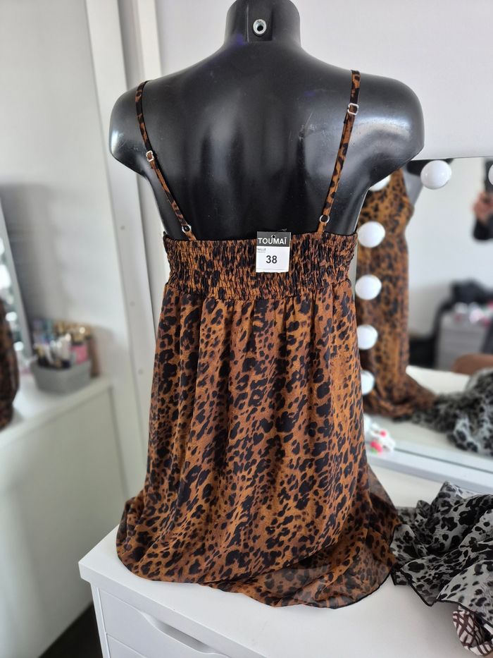 Lot de 2 robes léopard - photo numéro 2