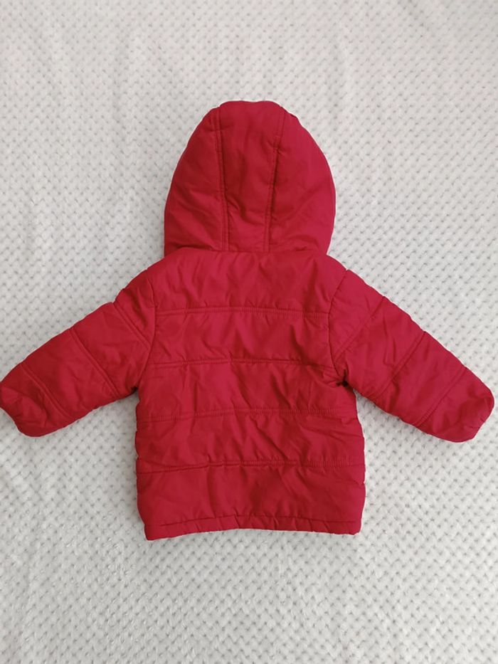 Doudoune rouge Orchestra 18 mois – Chaude & pratique - photo numéro 5