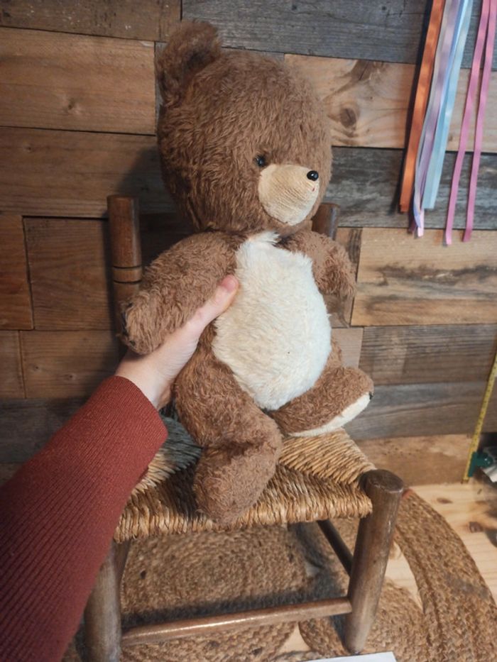 peluche ours boulgom vintage - photo numéro 7