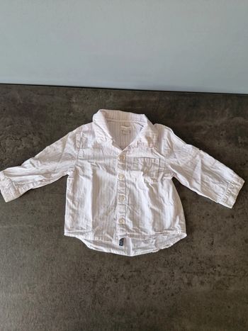 Chemise 12 mois