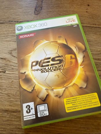 Jeux Xbox Pes 6 P ro Évolution Soccer
