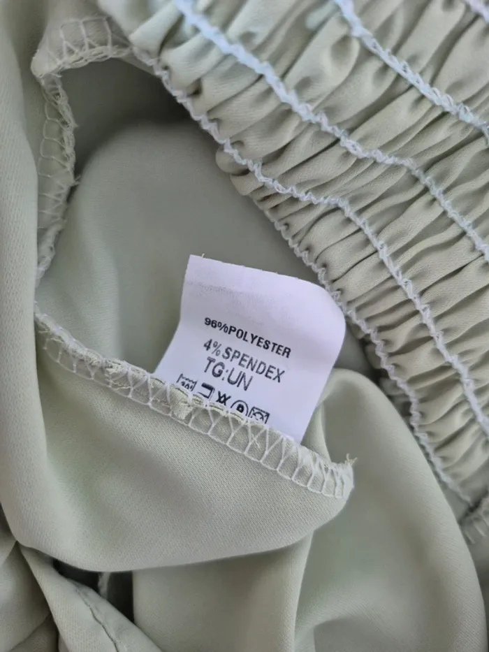 Combinaison Pantalon Verte Femme Taille Unique - photo numéro 3