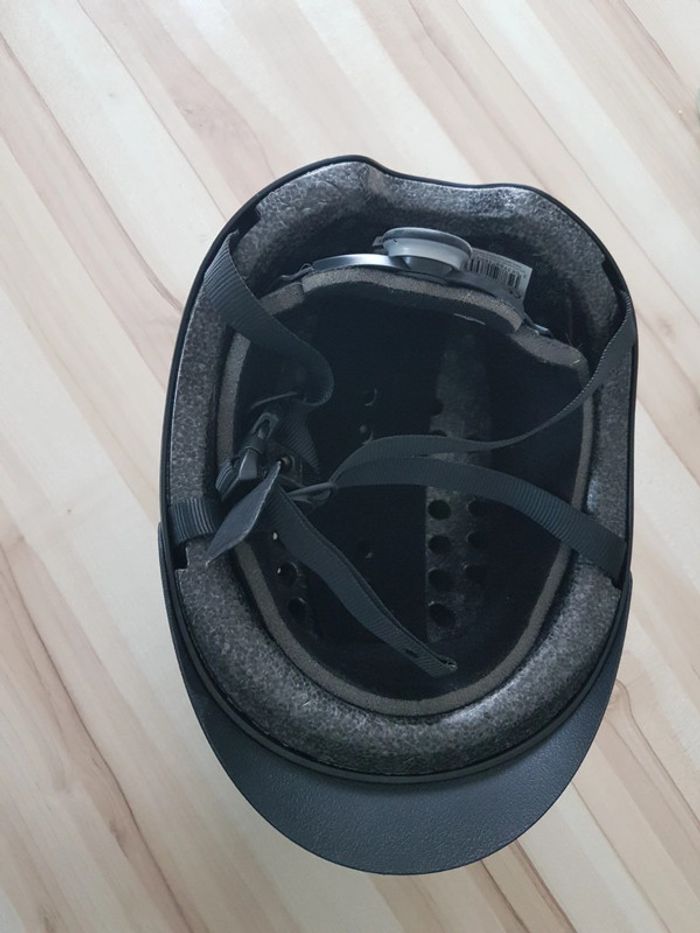 Bombe  d'équitation réglable 55-58 cm - photo numéro 4