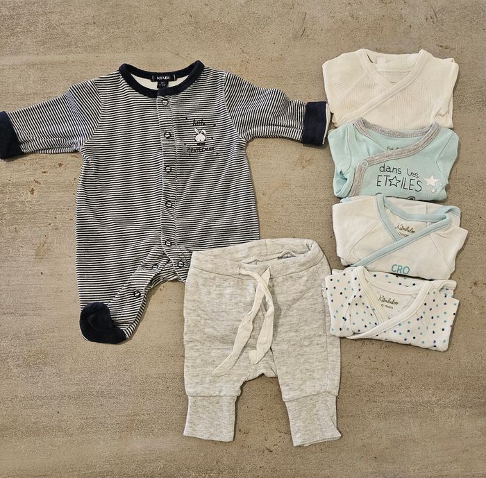 Lot Bébé Garçon naissance