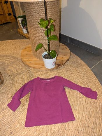 T shirt manche longue 2 ans