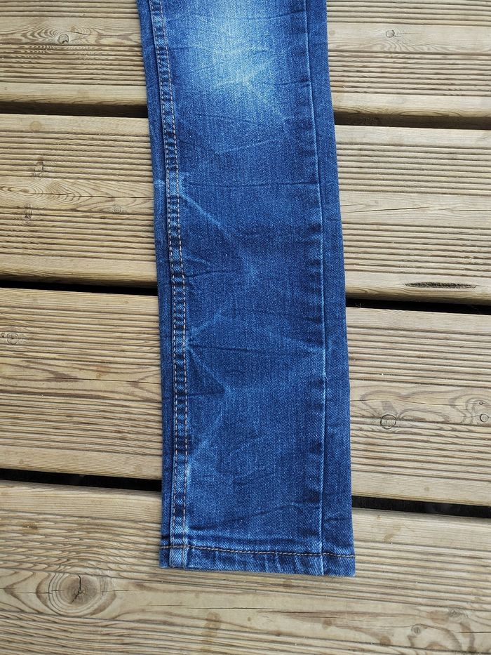 Jean Slim Taille Basse Bleu Foncé – Taille 34 / XS – Très Bon État – The sublevel Collection - photo numéro 2