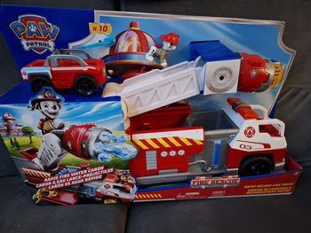 Camion de pompier Pat'Patrouille