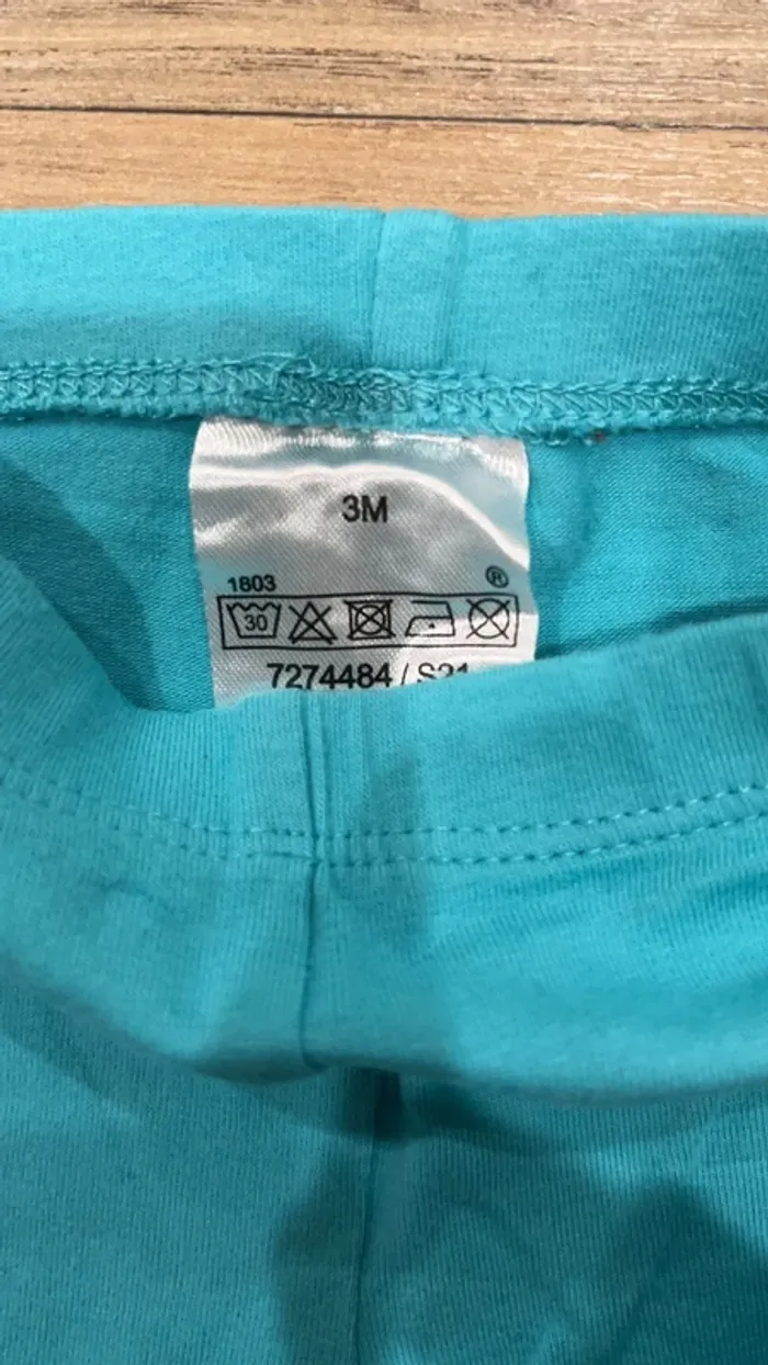 T-shirt manches courtes legging - photo numéro 7