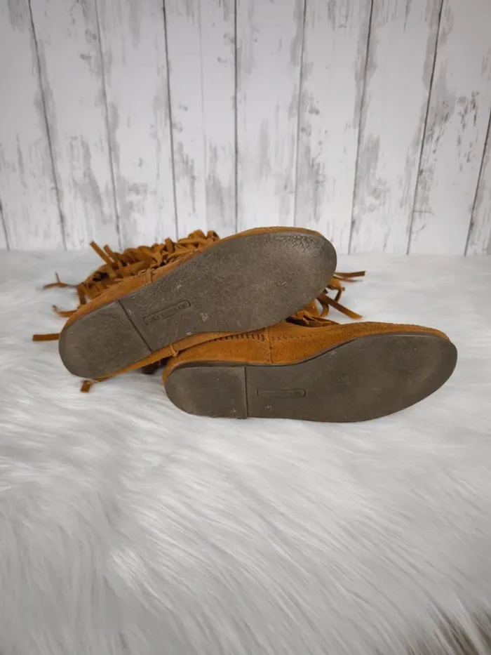Bottes à frange Marron Minnetonka Femme pointure 38 - photo numéro 8