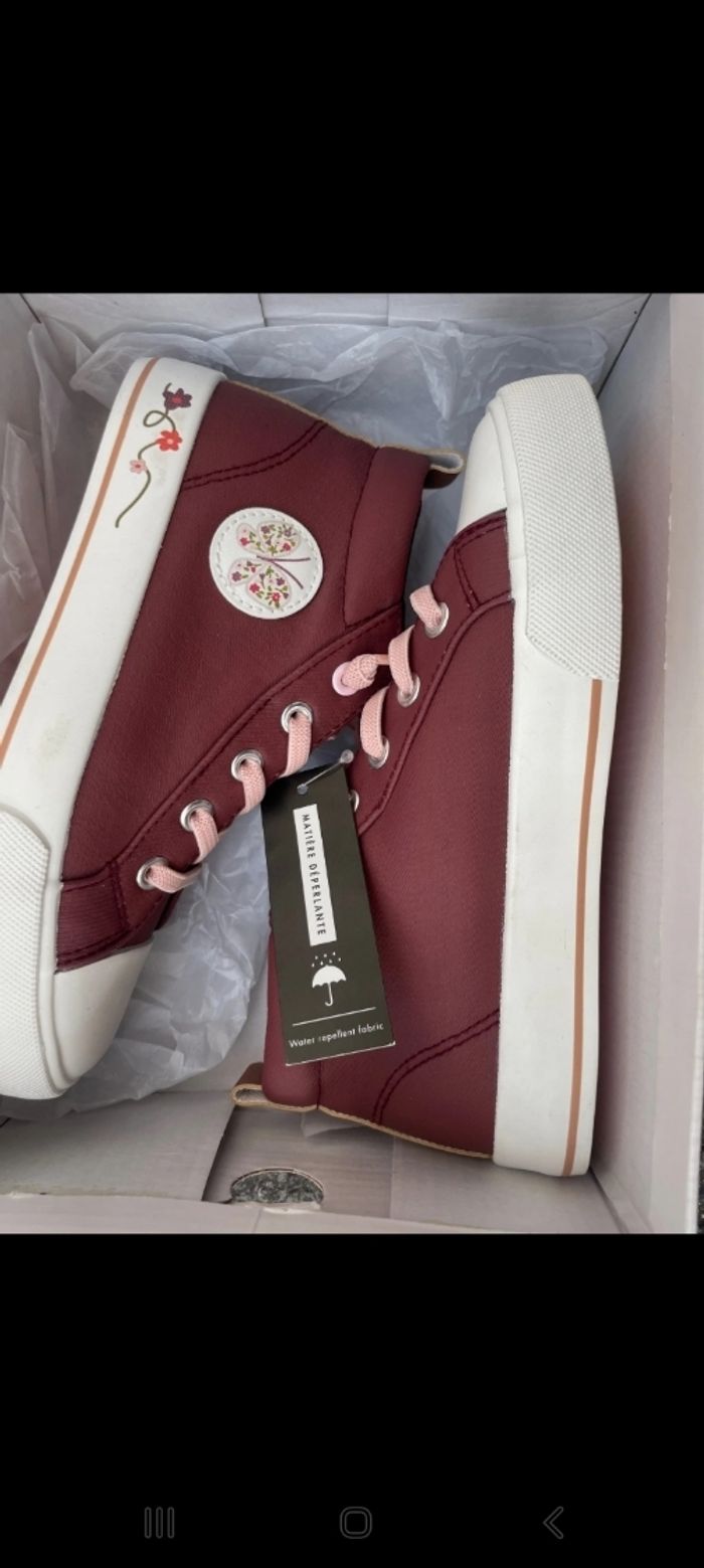 Basket gémo pointure 33 - photo numéro 3