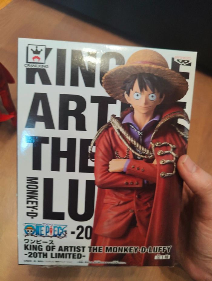 Figurine monkey D Luffy king of artists 20th limited - photo numéro 5