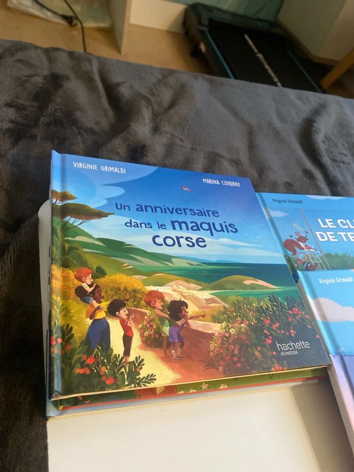 lot de 16 livres d’enfants de Virginie Grimaldi - photo numéro 5