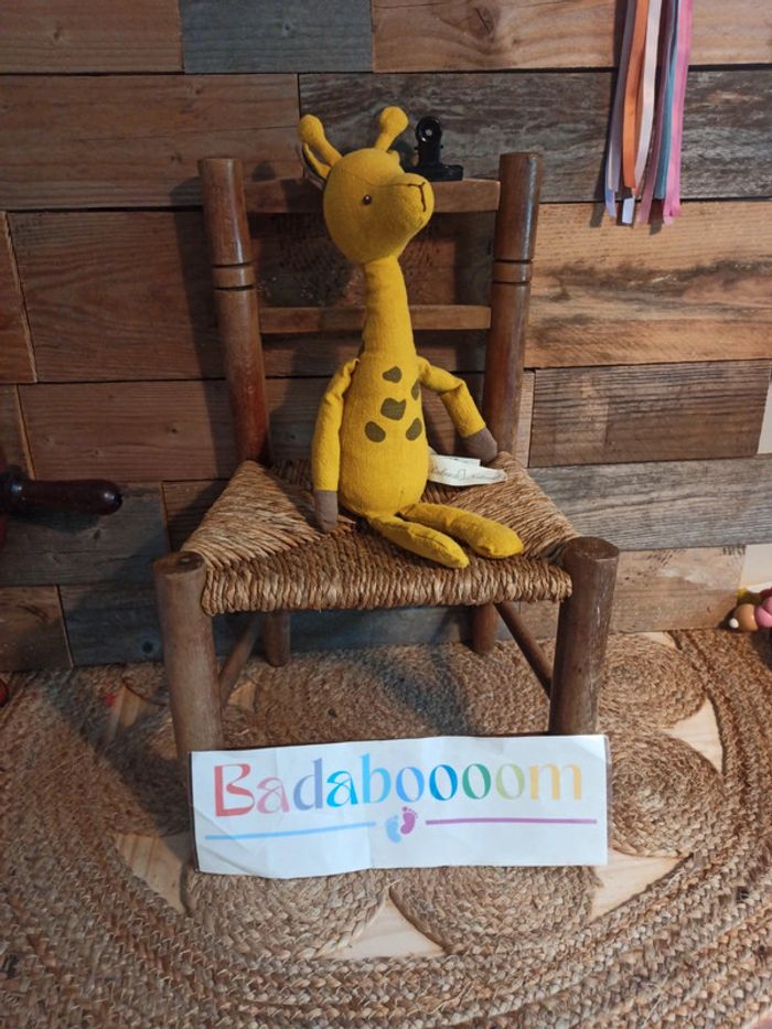 Peluche bukowski girafe tbe