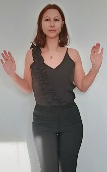 Top chic froufrou 38