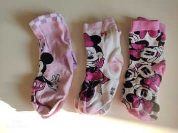 Chaussette Minnie