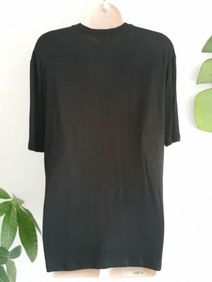 Tee-shirt oversize noir à lacets Guilty Girls Ardene Taille XXS - photo numéro 5