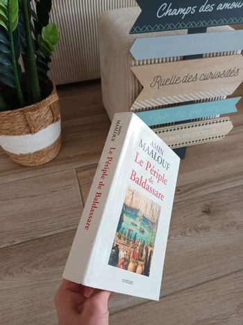 Livre Le Périple de Baldassare de Amin Maalouf